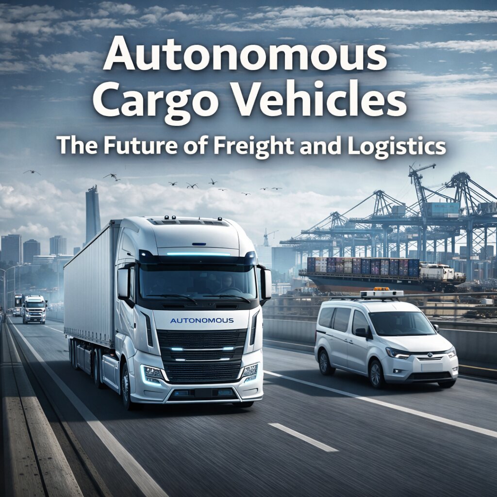 Autonomous Cargo Vehicles