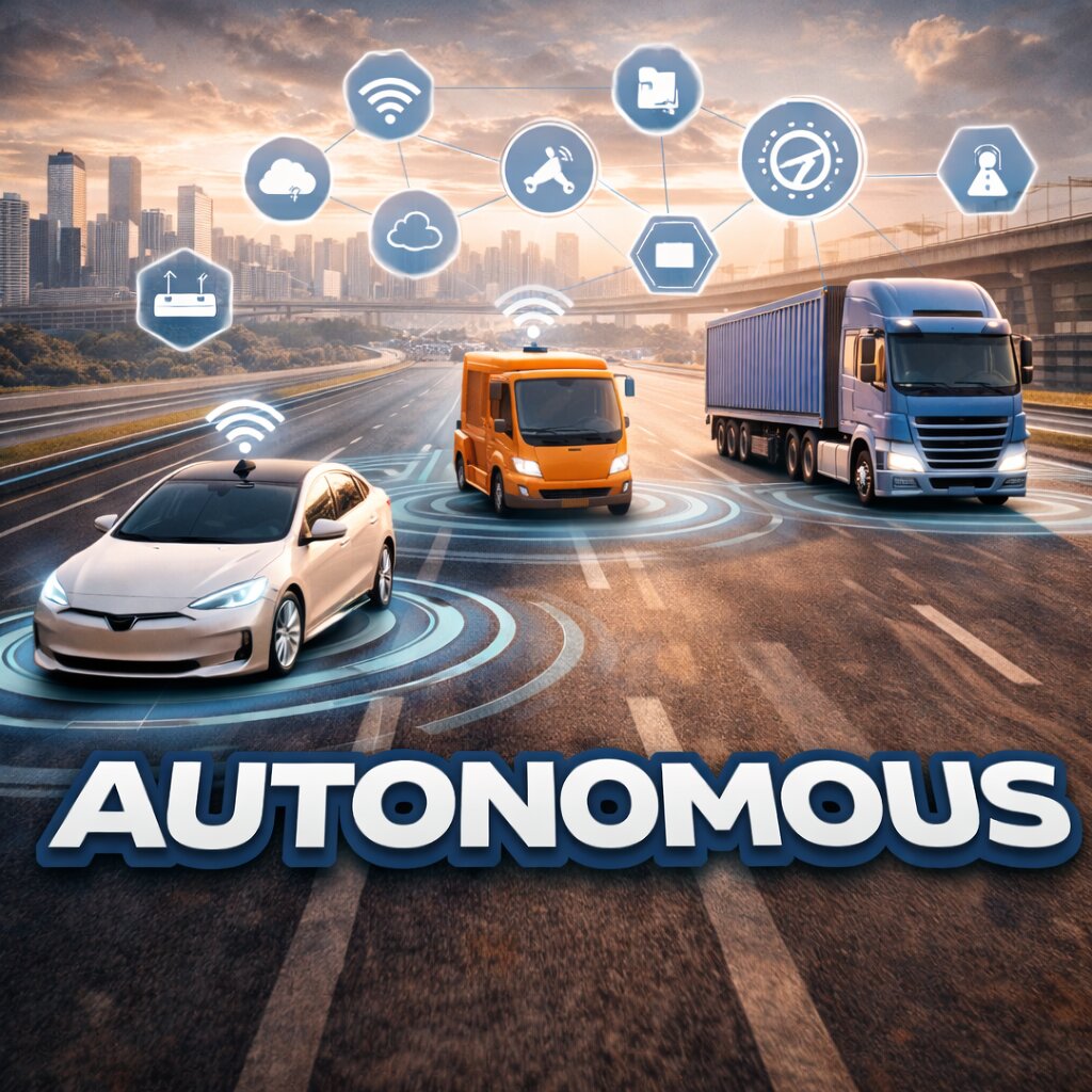 Autonomous cargo vehicles