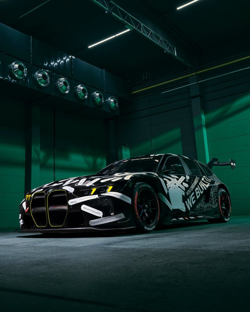 BMW reveals the M3 Touring 24H
