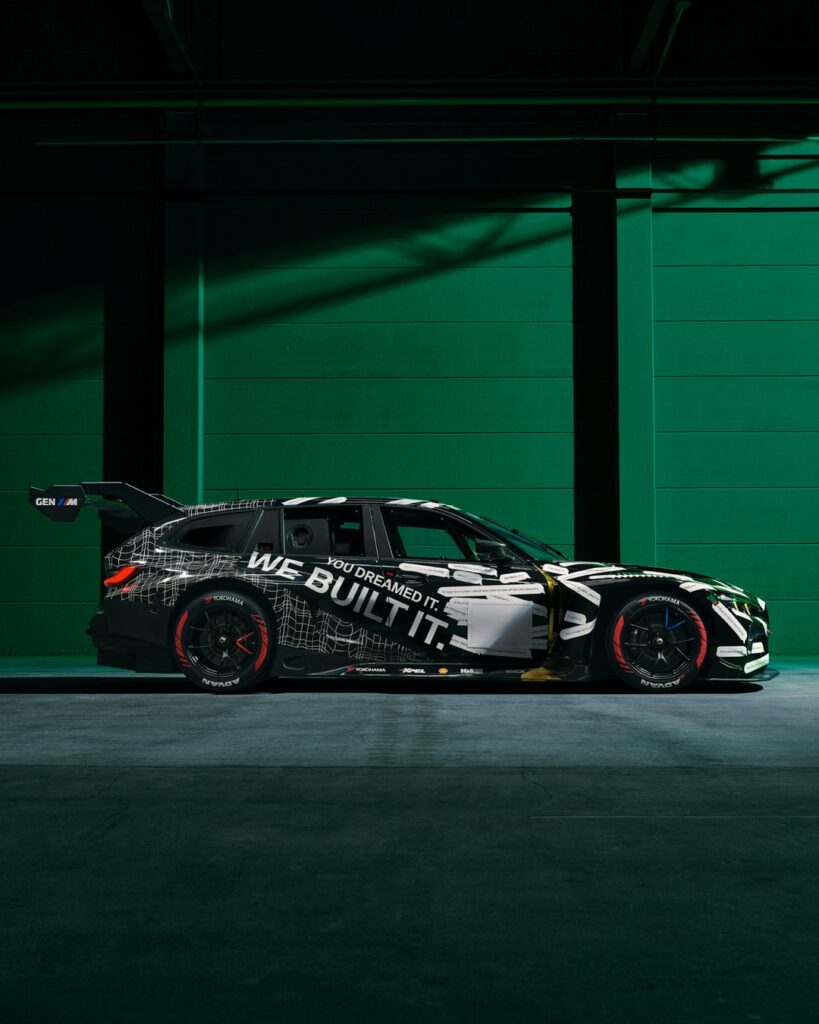 BMW reveals the M3 Touring 24H