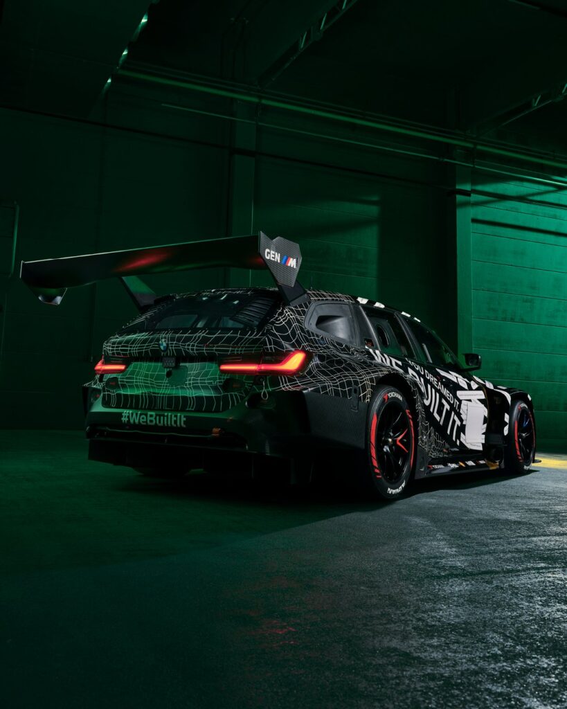 BMW reveals the M3 Touring 24H