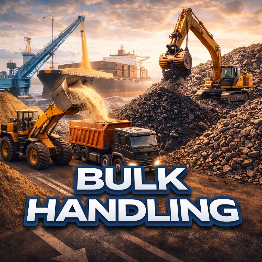 Bulk Handling Cargo Vehicles
