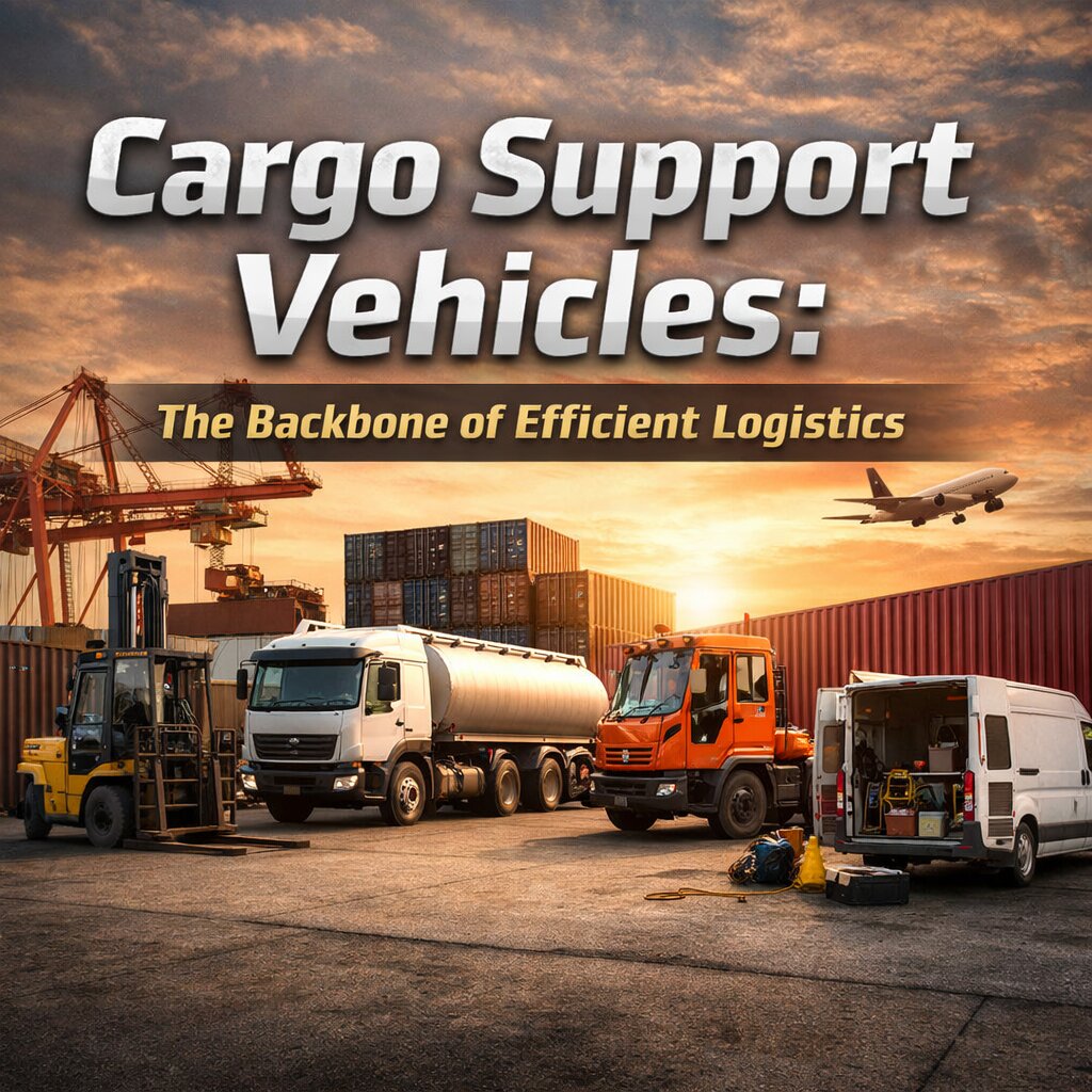 Cargo support vehicles