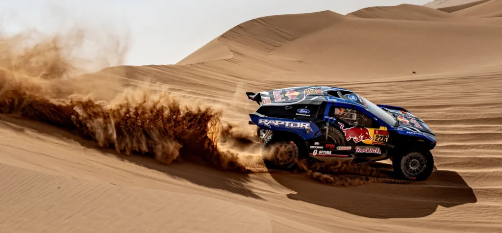 Dakar Rally 2026 Ford Racing secures double podium finish in Saudi Arabia 