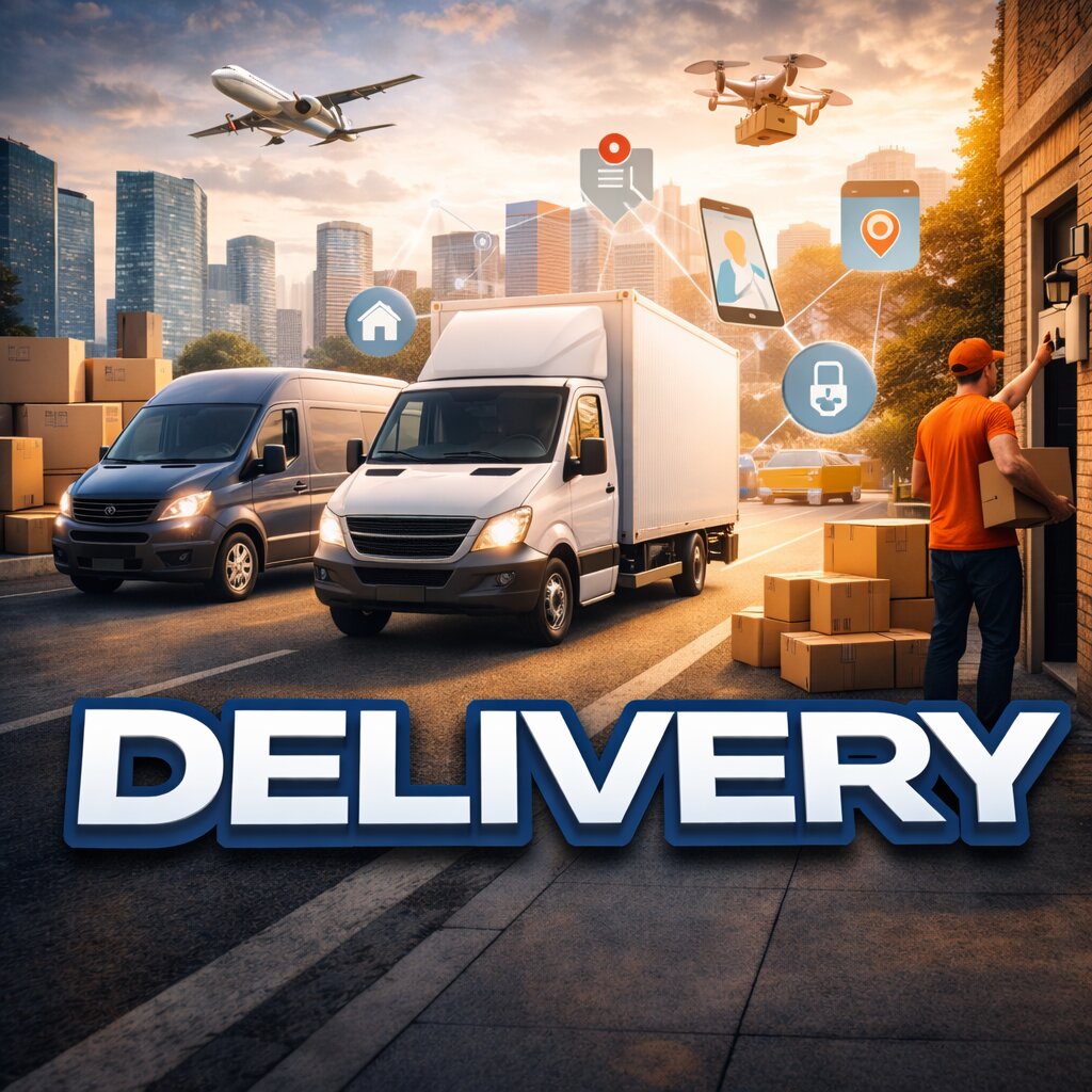 Delivery Cargo Vehicles