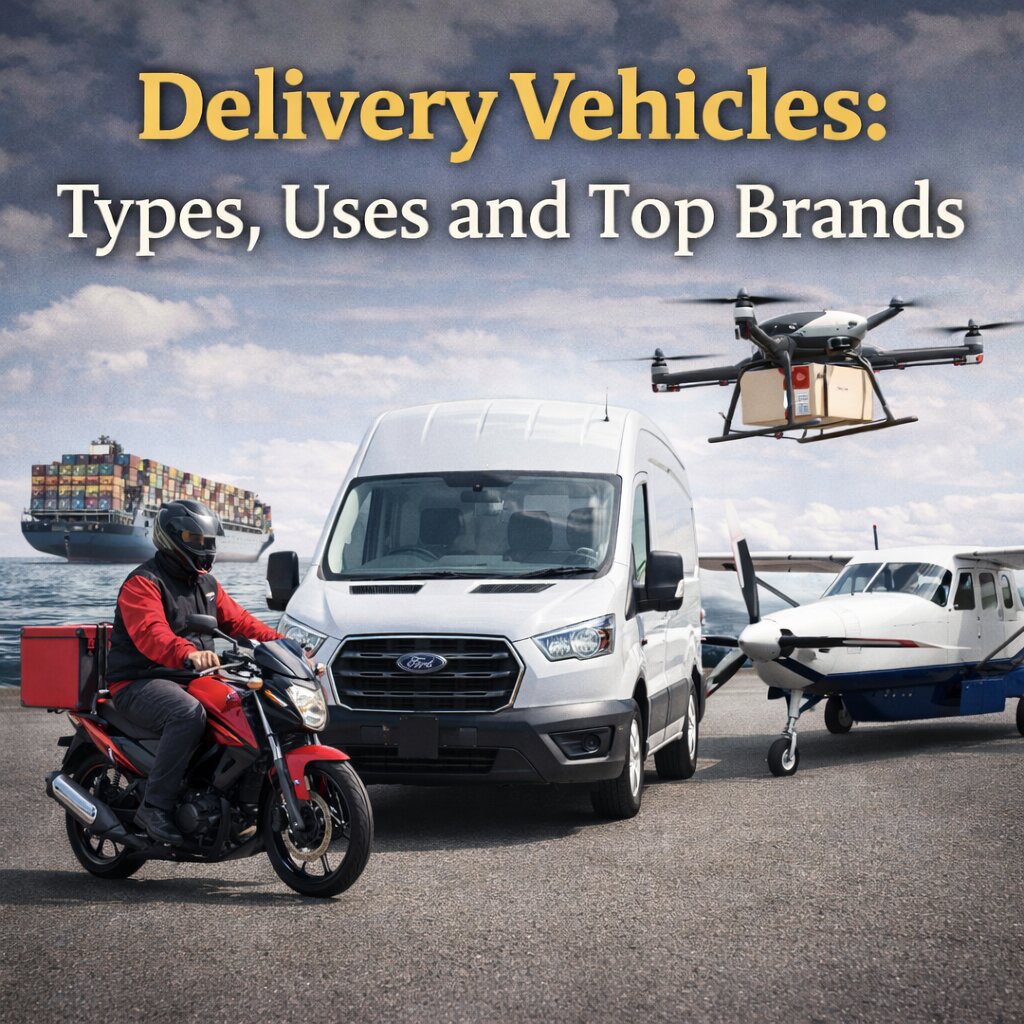 Delivery vehicles