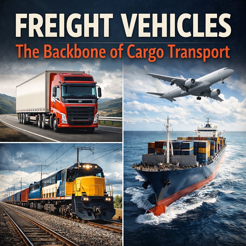 Freight vehicles main