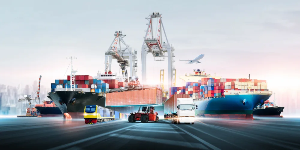 How intermodal transport improves cargo logistics across multiple transport modes 