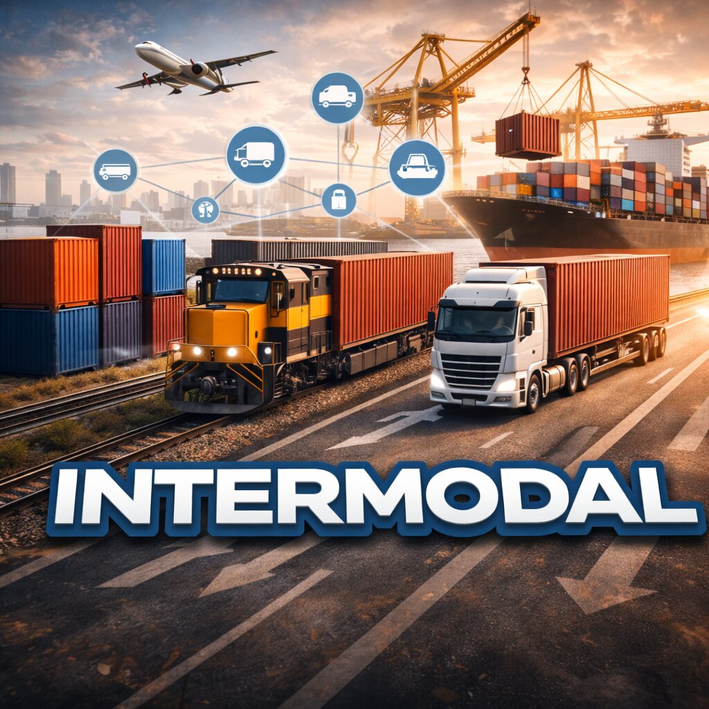 Intermodal cargo vehicles