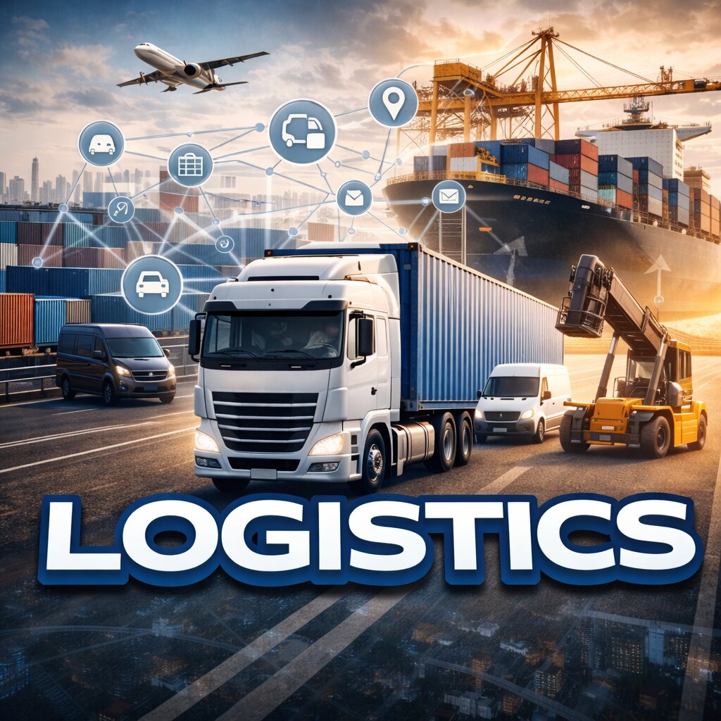 Logistics cargo vehicles