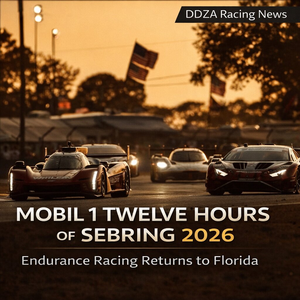 Mobil 1 Twelve Hours of Sebring 2026