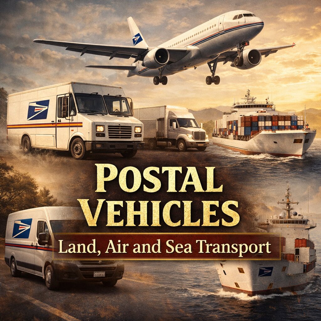 Postal vehicles