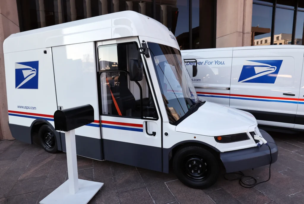 Postal vehicles