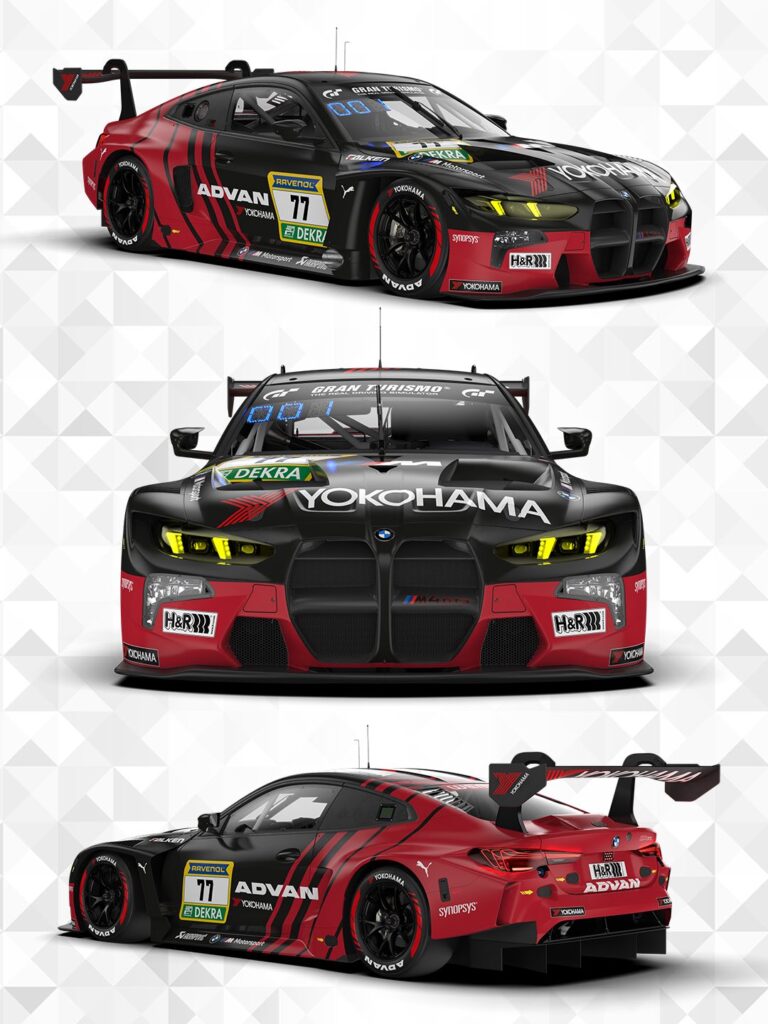 Schubert Motorsport reveals Yokohama-liveried BMW M4 GT3 lineup for Nürburgring 24 Hours 1