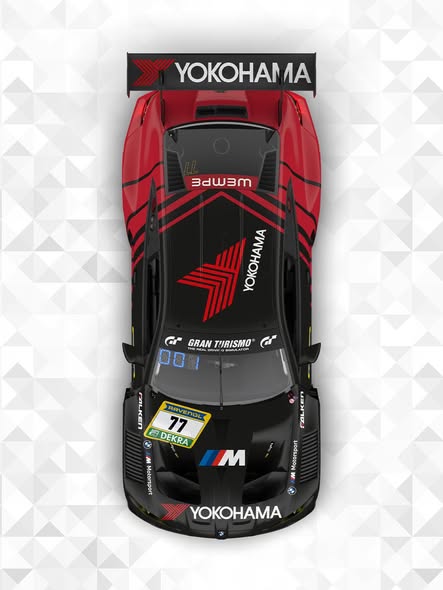 Schubert Motorsport reveals Yokohama-liveried BMW M4 GT3 lineup for Nürburgring 24 Hours 1