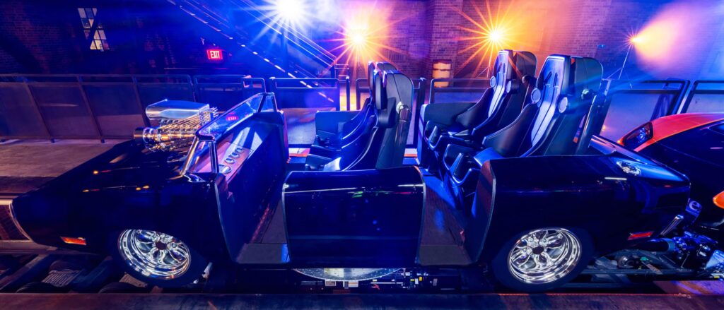Universal reveals Fast & Furious roller coaster cars inspired by iconic movie vehicles 