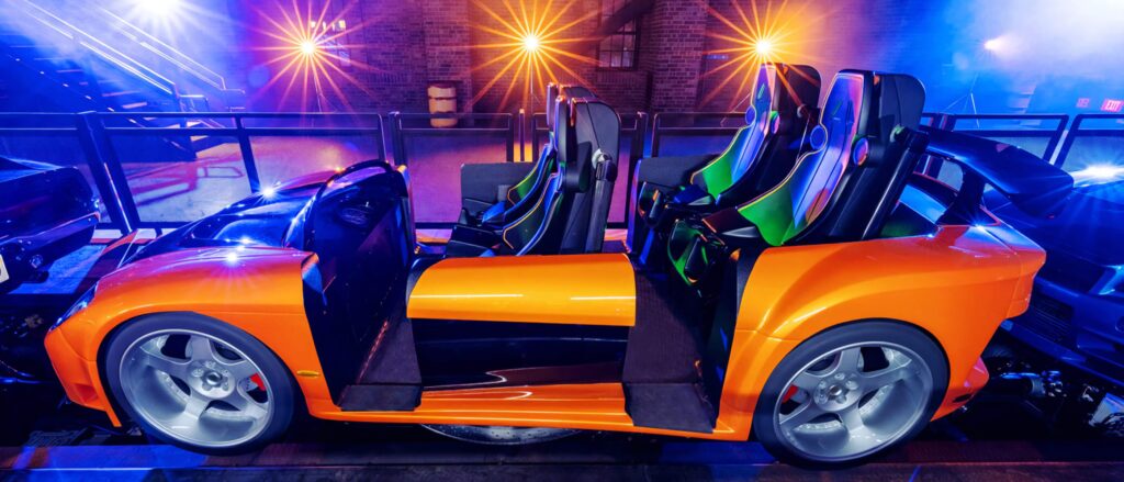 Universal reveals Fast & Furious roller coaster cars inspired by iconic movie vehicles 