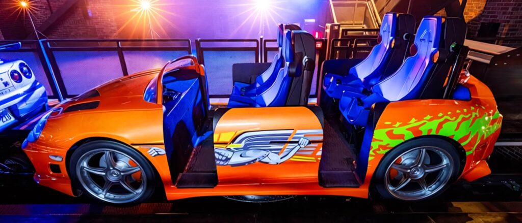 Universal reveals Fast & Furious roller coaster cars inspired by iconic movie vehicles 