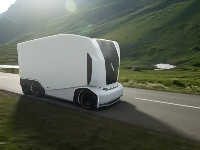 autonomous cargo vehicles 