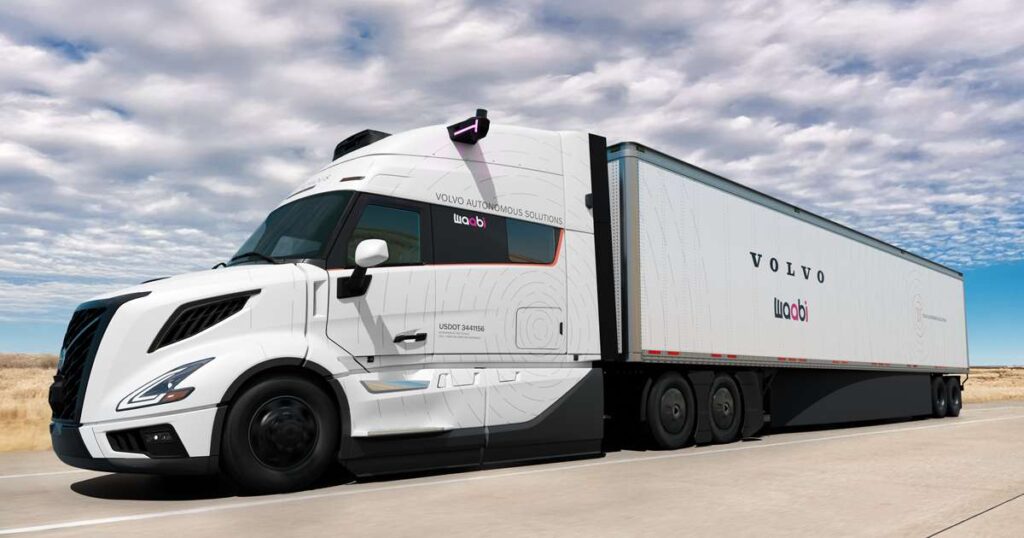 autonomous cargo vehicles