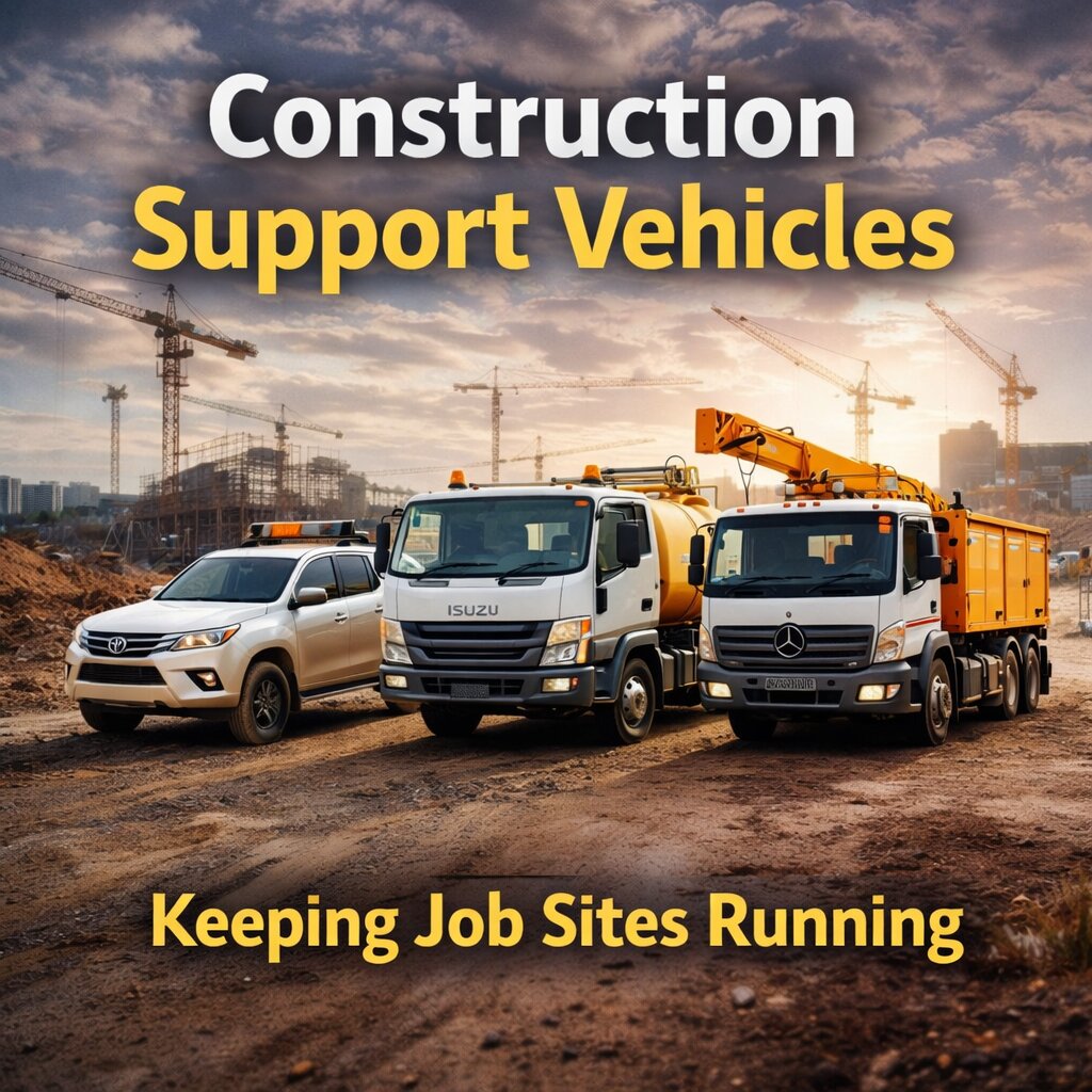 construction support vehicles