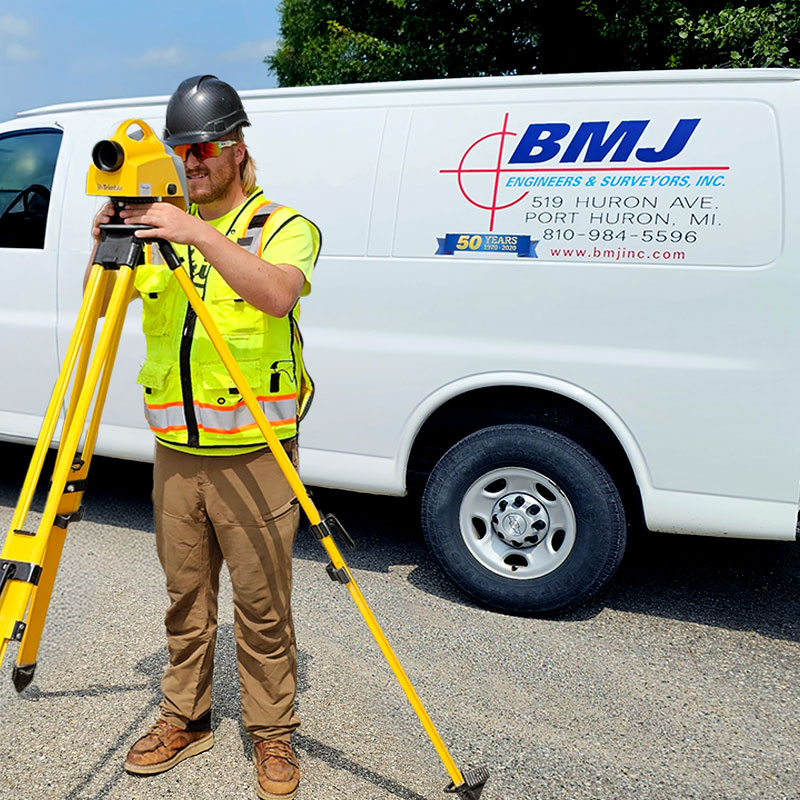 construction surveying vehicles