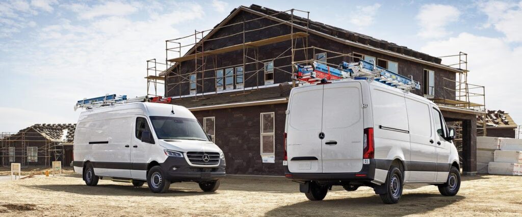 construction surveying vehicles