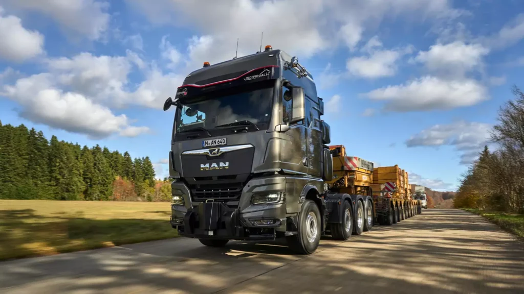 heavy transport vehicles 