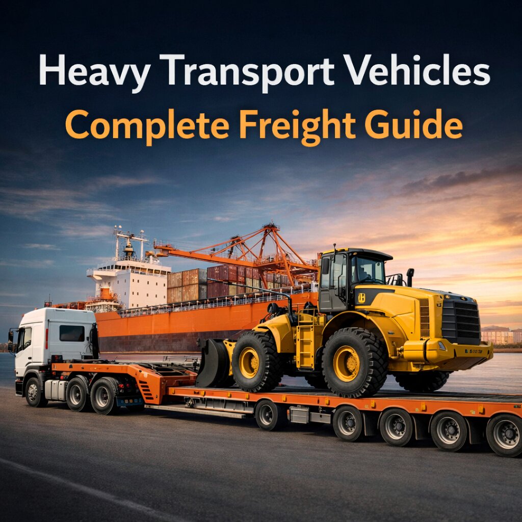 heavy transport vehicles