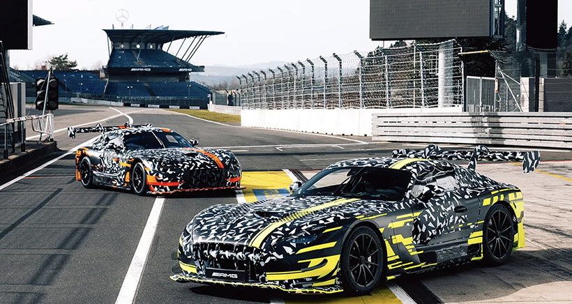 Mercedes-AMG Unveils Next-Generation GT3 Race Car Ahead of 2027 Season