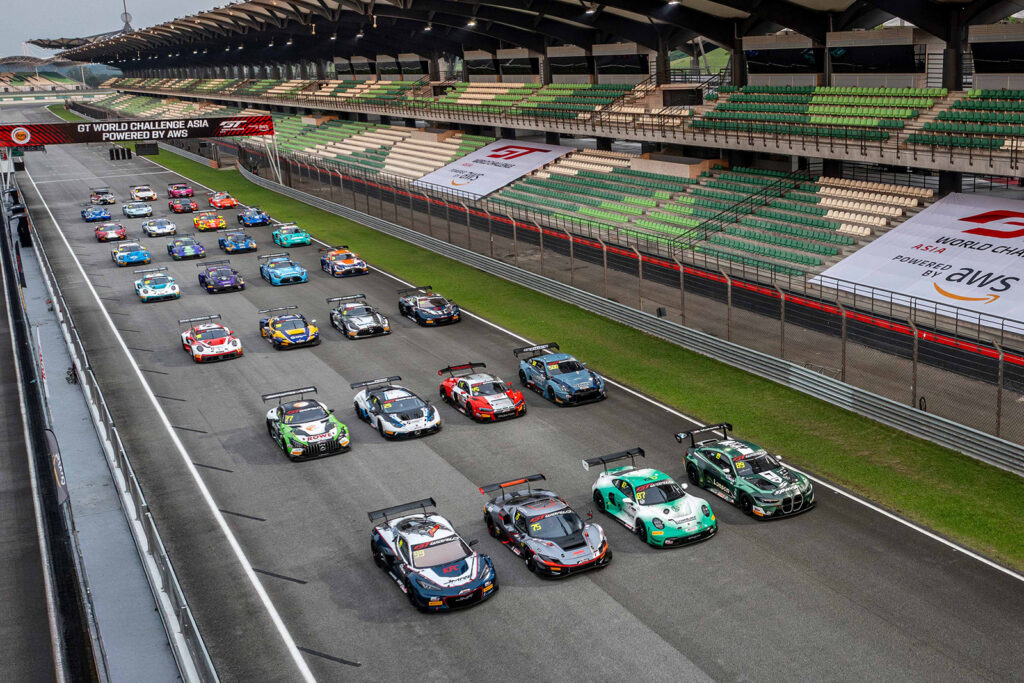 2026 GT World Challenge Sepang Races main