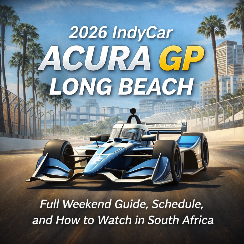 2026 IndyCar Acura GP Long Beach