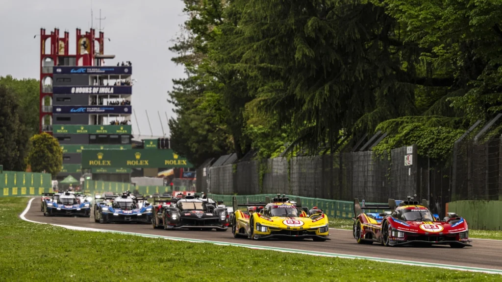 2026 WEC 6 Hours of Imola