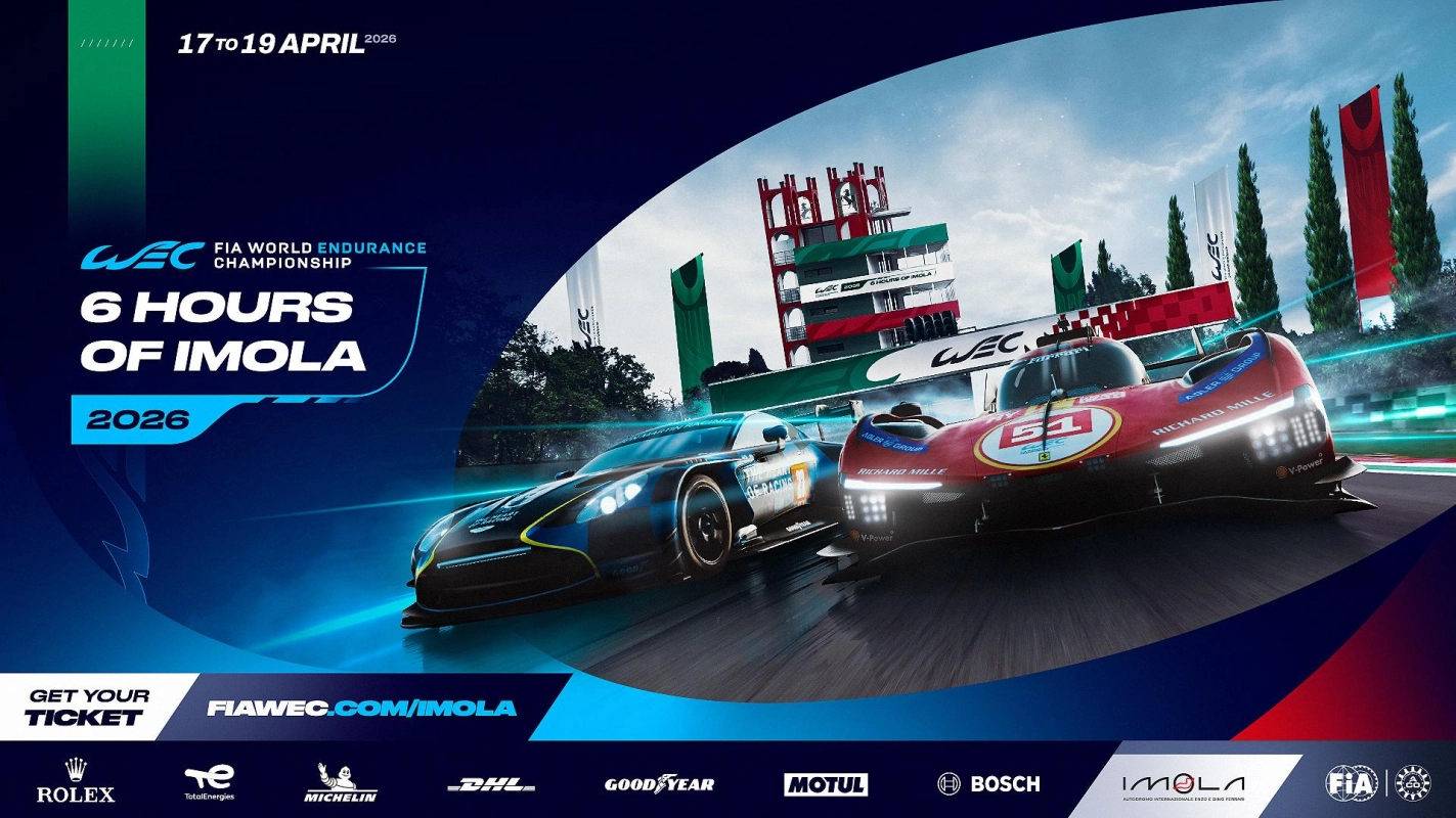 2026 WEC 6 Hours of Imola