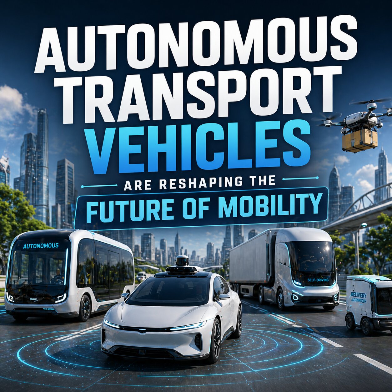 Autonomous Transport Vehicles Are Reshaping the Future of Mobility