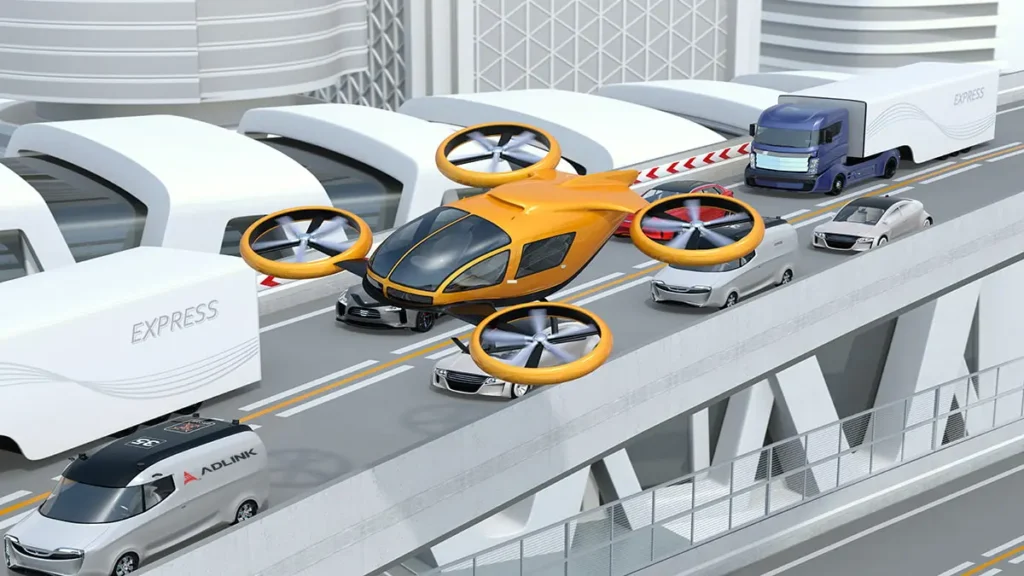 Autonomous transport vehicles