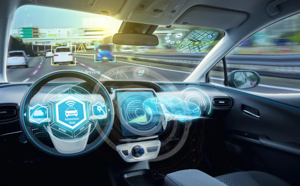 Autonomous transport vehicles