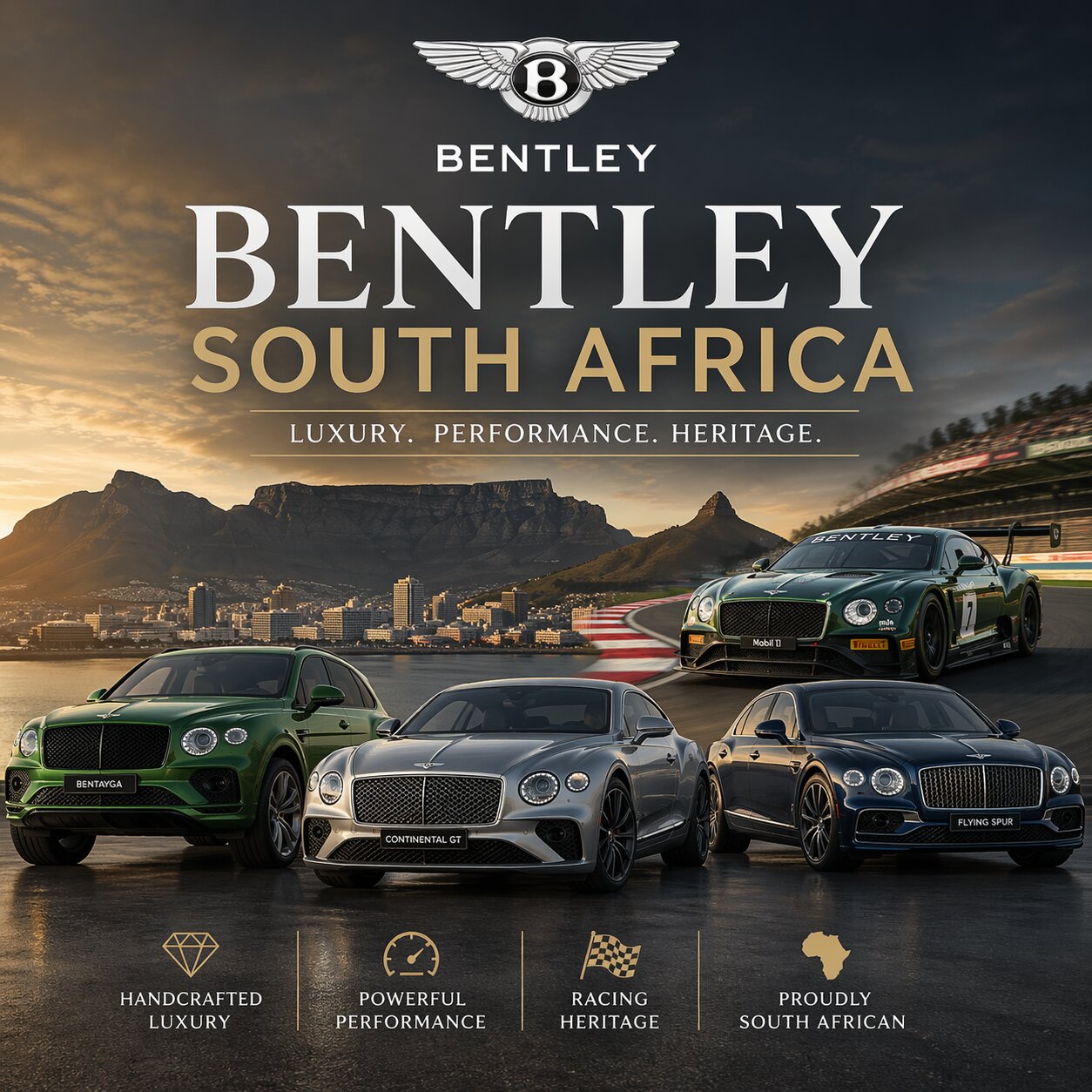 Bentley South Africa