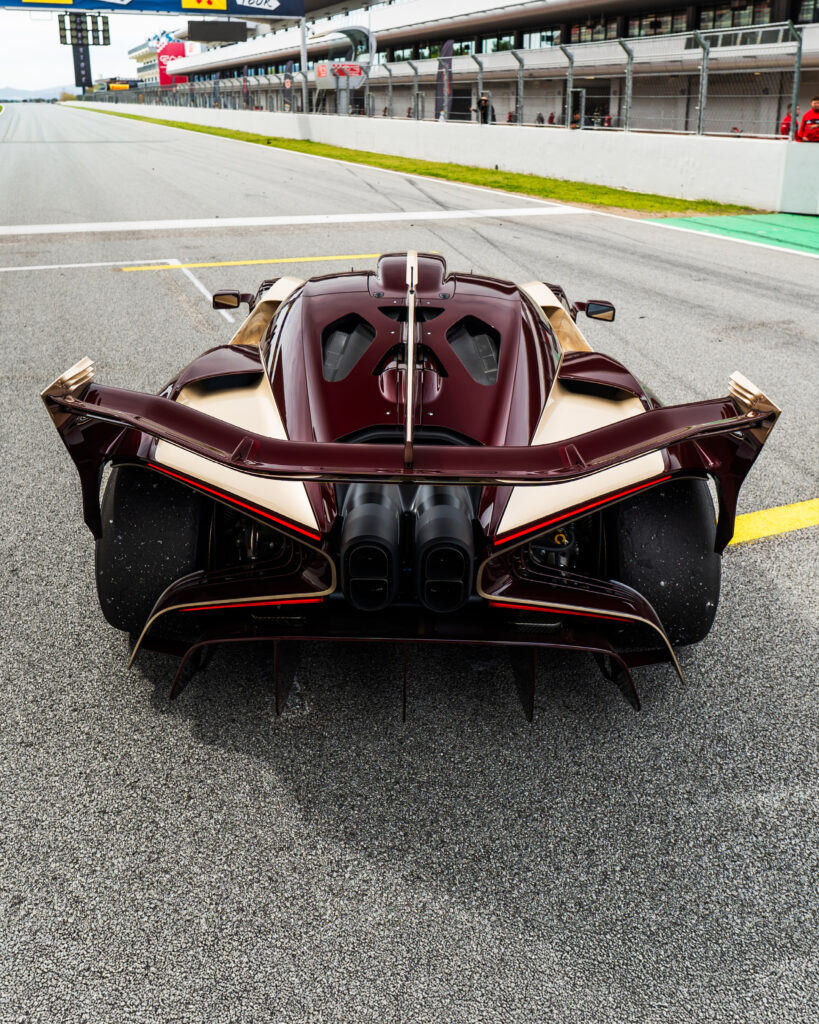 Bugatti Bolide Roars Through Barcelona in Exclusive Track Day Experience 