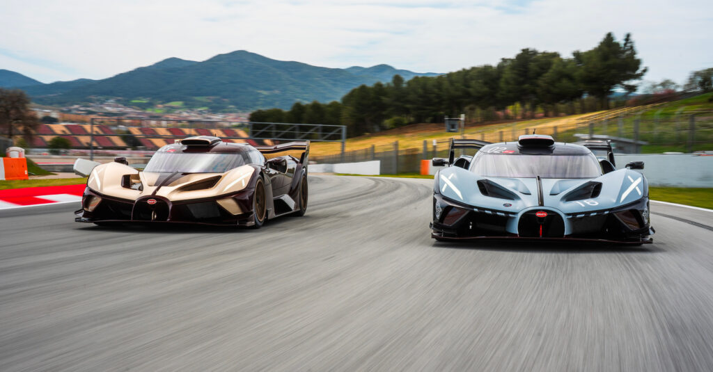 Bugatti Bolide Roars Through Barcelona in Exclusive Track Day Experience 