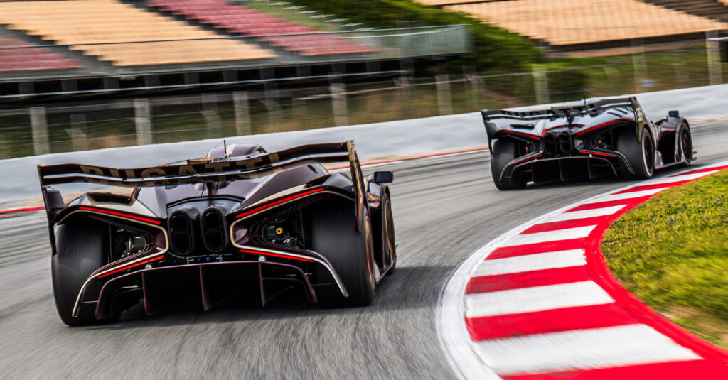 Bugatti Bolide Roars Through Barcelona in Exclusive Track Day Experience 