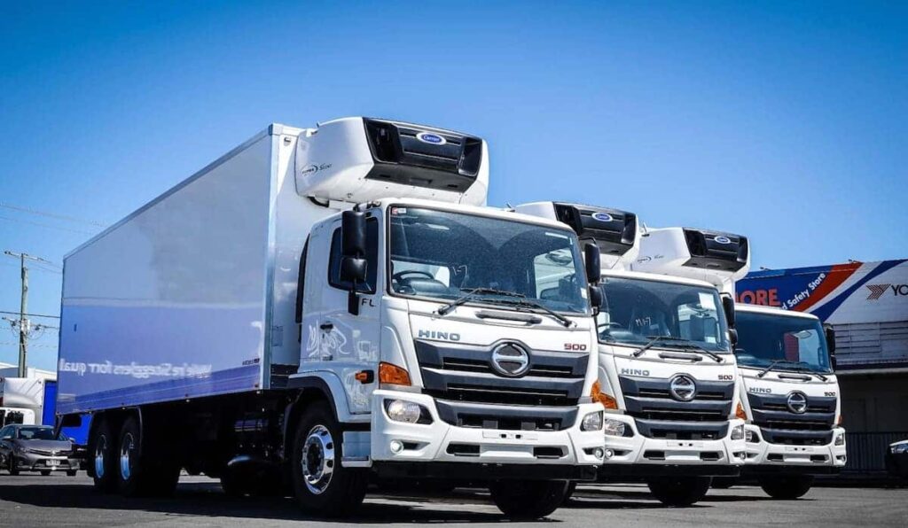 Commercial transport vehicles 