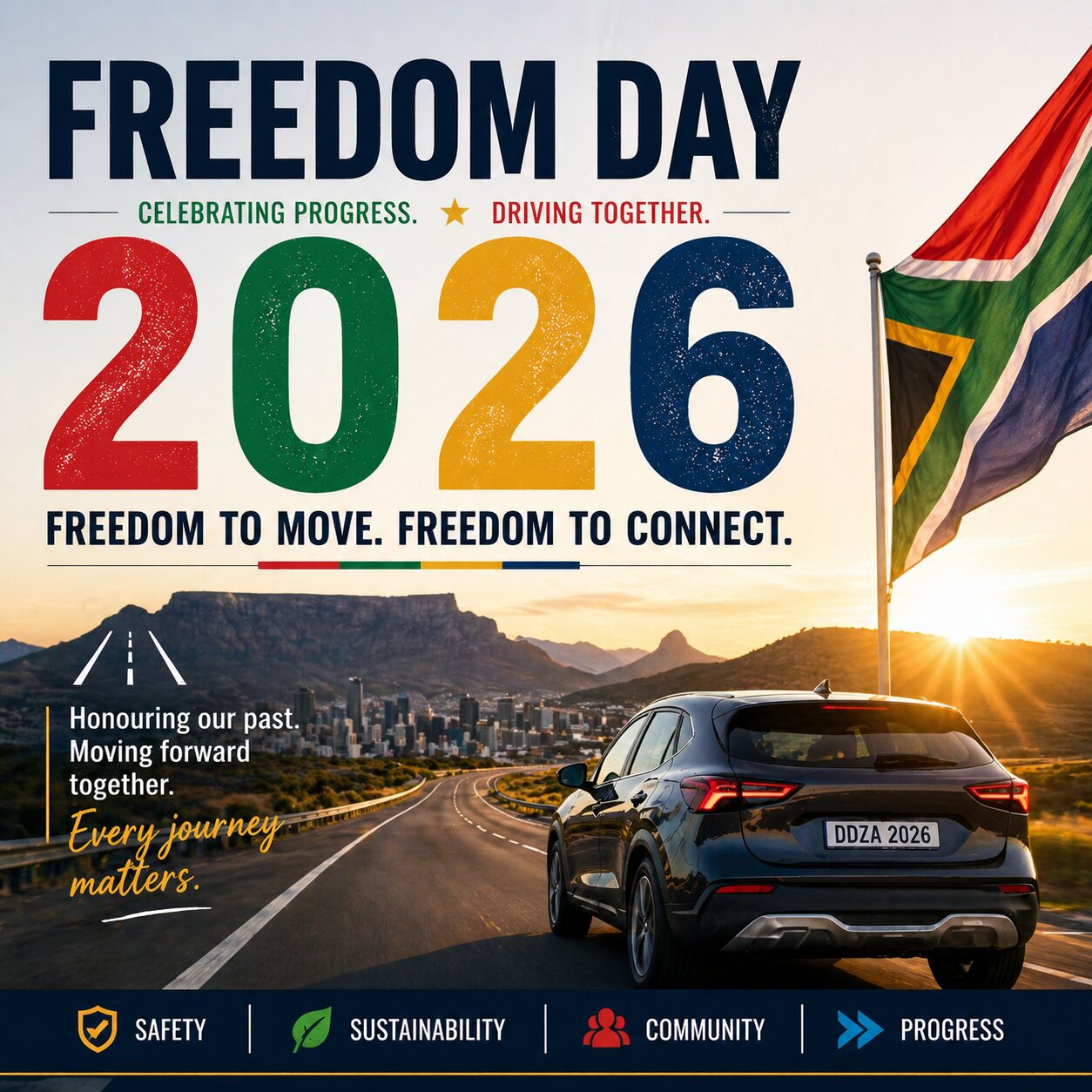 Freedom Day 2026 DDZA