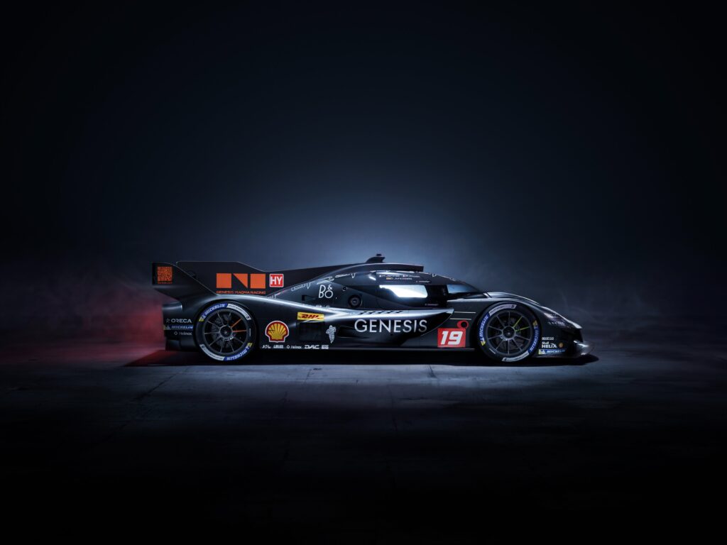 Genesis GMR-001 Hypercar Revealed With Striking ‘Batmobile’ Design 