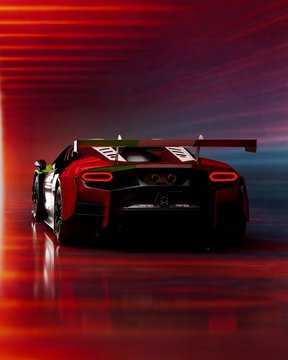 Lamborghini Temerario GT3 From Road Icon to Racing Machine 