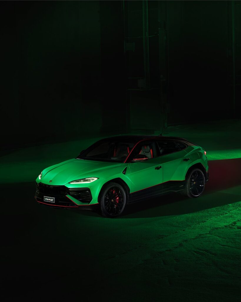 Lamborghini Urus SE Tettonero Capsule Revealed at Milan Design Week 2026 