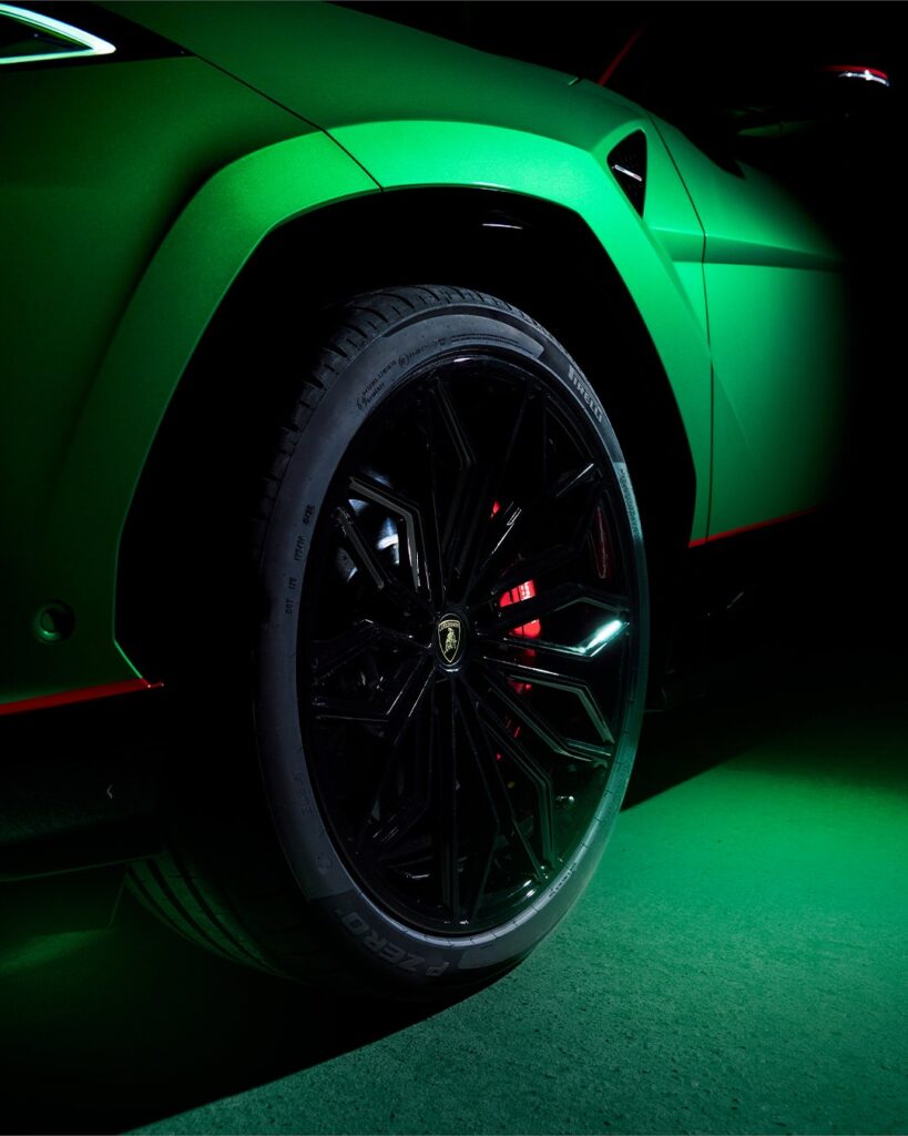 Lamborghini Urus SE Tettonero Capsule Revealed at Milan Design Week 2026