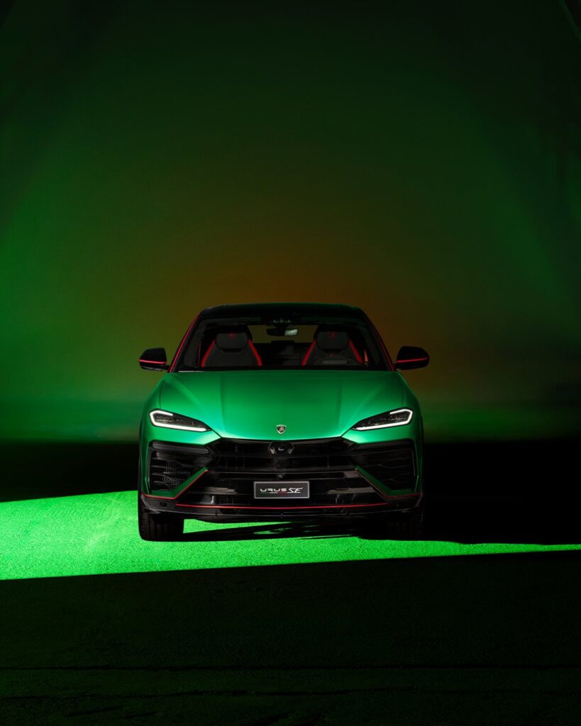 Lamborghini Urus SE Tettonero Capsule Revealed at Milan Design Week 2026