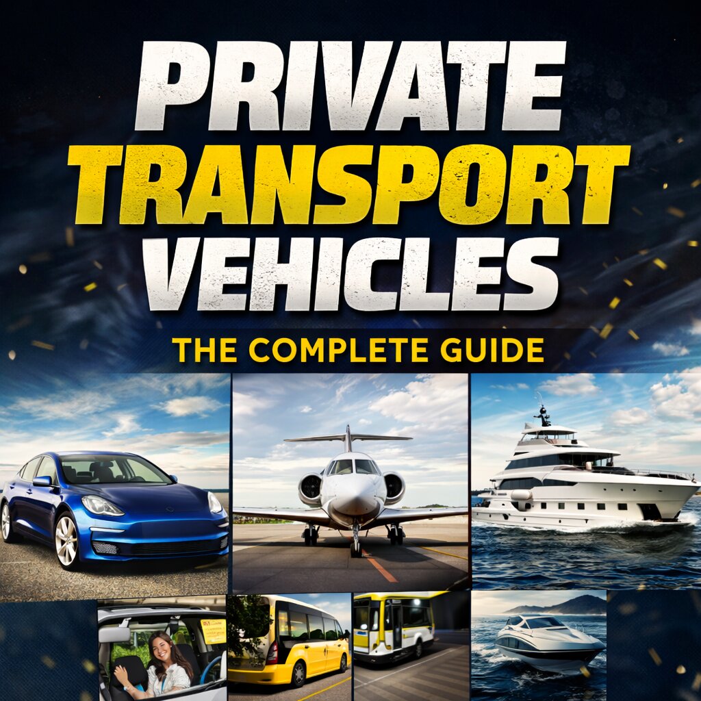 Private transport vehicles