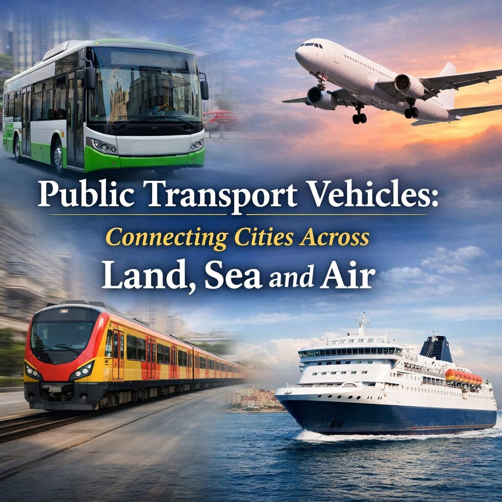 Public transport vehicles